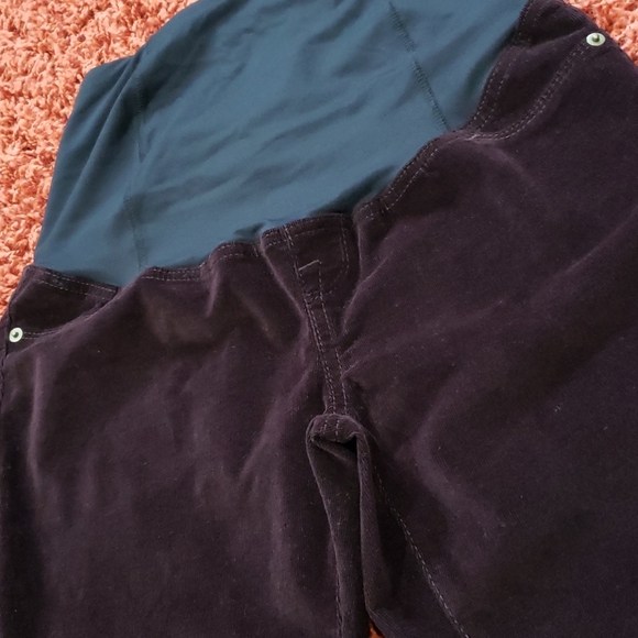 Isabel Maternity by Ingrid&Isabel Crossover Panel Skinny Corduroy Woman … - Picture 3 of 9